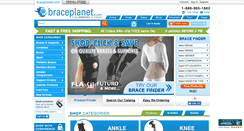 Desktop Screenshot of braceplanet.com